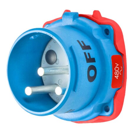 Meltric 33-68042-4X INLET TYPE 4X WATERTIGHTNESS 33-68042-4X